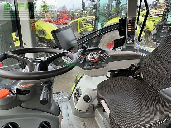 Tractor agrícola - Claas - axion 850 cmatic cebis touch CMATIC CEBIS