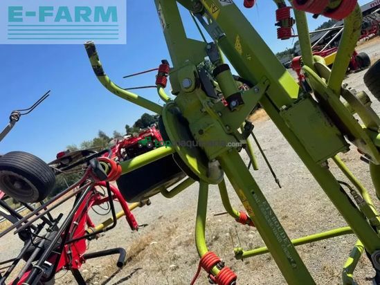 Henificador - Claas - volto 870