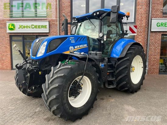 Tractor agrícola - New Holland - t7.270