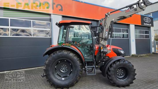Tractor agrícola - Kubota - m4-063 frontlader