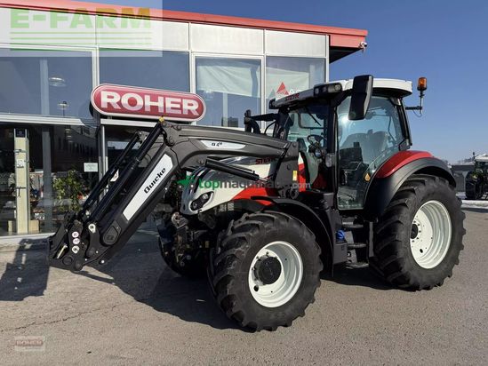 Tractor agrícola - Steyr - 4100 expert cvt
