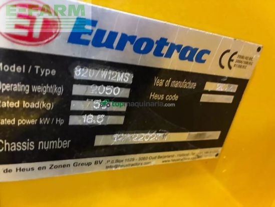 Minicargadora - Eurotrac - w12