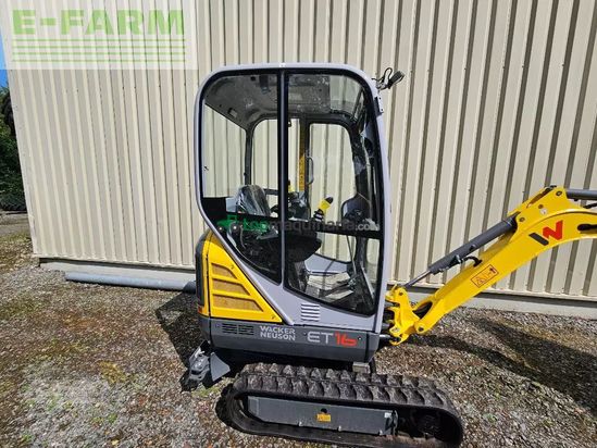 Excavadora - Wacker Neuson - et 16