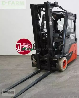 Elevadora - Linde - e 16 c evo 386-02