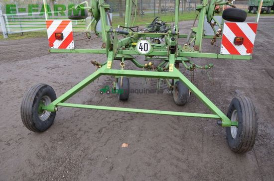 Henificador - Krone - kwt 8.50/8