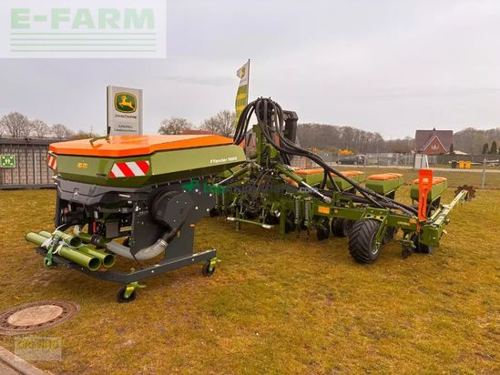 Sembradora monograno mecanica - Amazone - fronttank ftender 1600