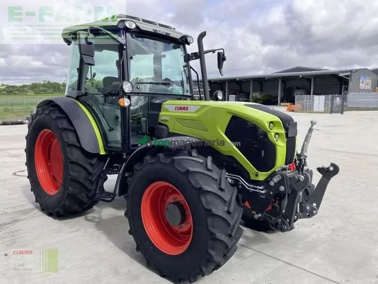 Tractor agrícola - Claas - axos 240 advanced