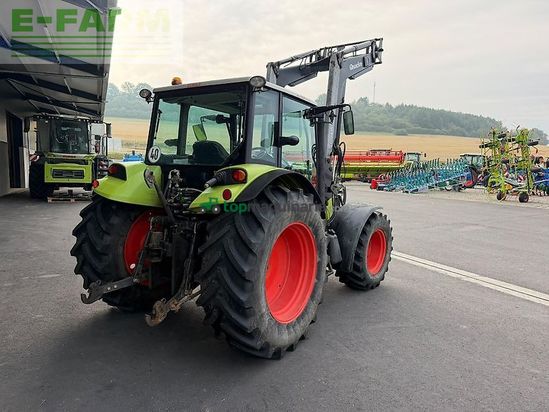 Tractor agrícola - Claas - axos 340 cx + quicke q45