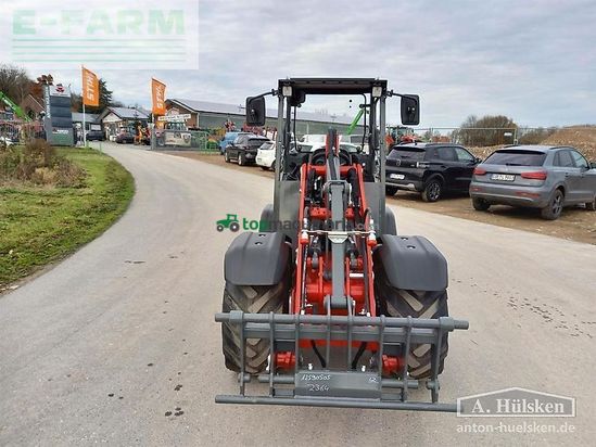 Minicargadora - Weidemann - 1260lp