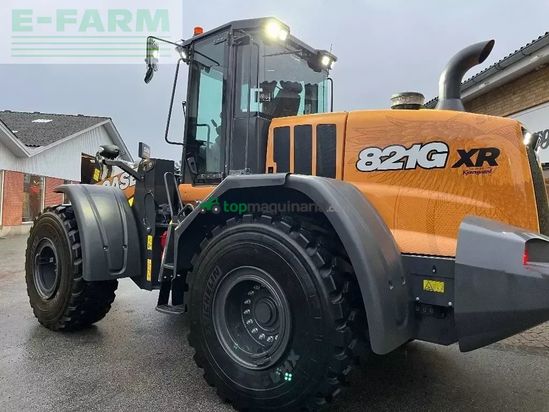 Minicargadora - Case IH - 821 g xr