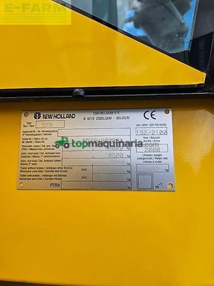 Cosechadora de Cereal - New Holland - tc 5070