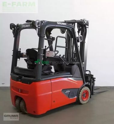 Elevadora - Linde - e 16 evo 386-02