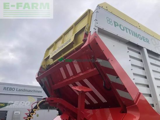 Remolqu agrícola - Pöttinger - jumbo 7380 db