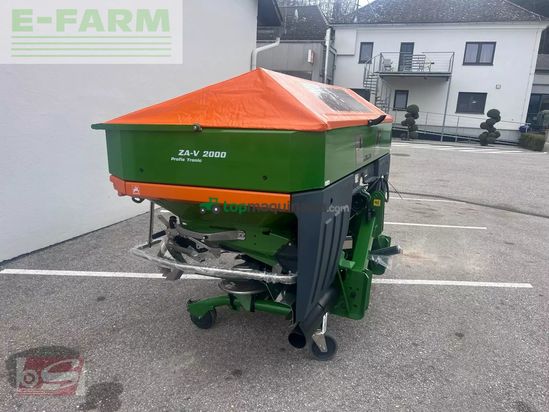 Esparcidor - Amazone - za-v 2000 profis tronic - mit amatron 4!