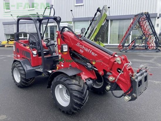 Minicargadora - Schaffer - hoflader schäffer 2630t slt