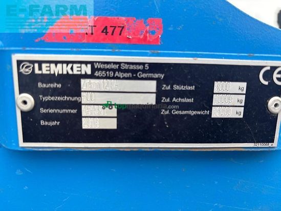 Sembradora - Lemken - zirkon 12/600 ka + solitair 25/600 ka 150