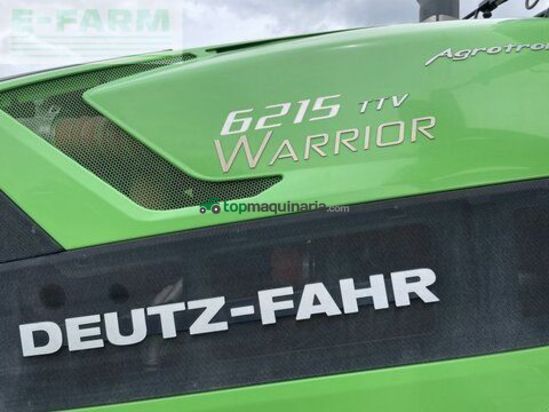 Tractor agrícola - Deutz-Fahr - agtrotron 6215ttv