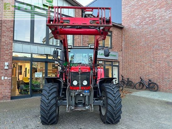 Tractor agrícola - Massey Ferguson - 6460 dyna 6
