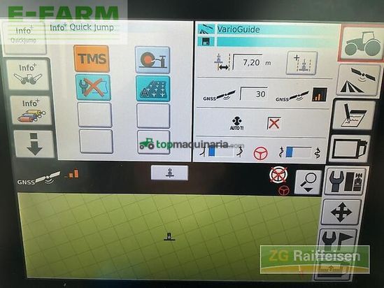 Tractor agrícola - Fendt - 828 profi+