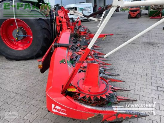 Cosechadora de Cereal - Fendt - katana 85 + kemper 390plus + kemper 3002
