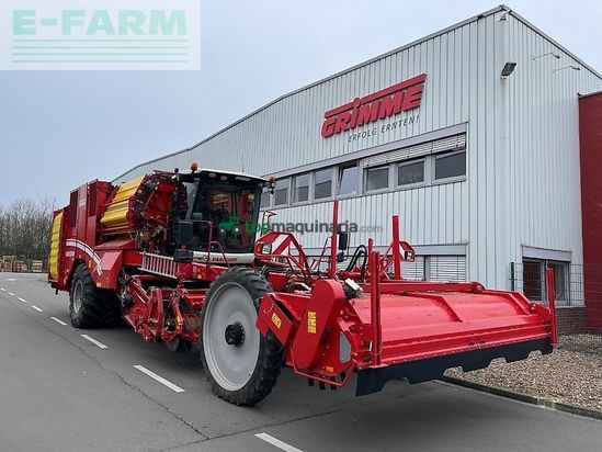 Cosechadora de Cereal - Grimme - varitron 470