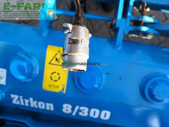 Combinado de siembra - Lemken - zirkon 8 + saphir 7