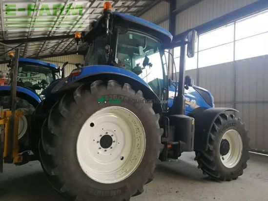 Tractor agrícola - New Holland - t7-210ac
