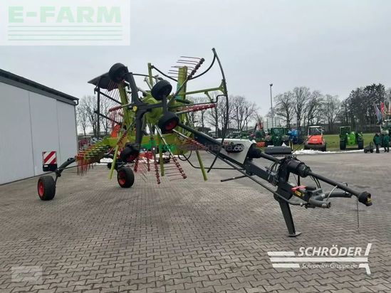 Rastrillo - Claas - liner 1700