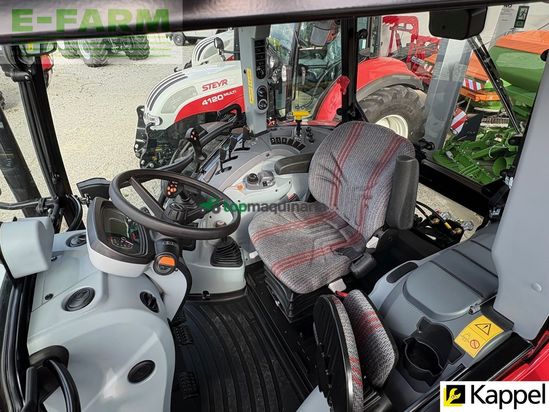 Tractor agrícola - Steyr - 4100 plus