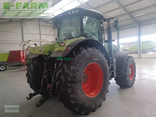 Tractor agrícola - Claas - axion 850 cmatic cebis
