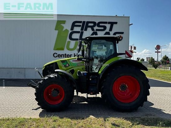Tractor agrícola - Claas - axion 870 cmatic focus CMATIC