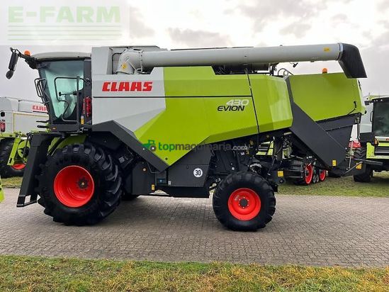 Cosechadora de Cereal - Claas - evion 430 classic