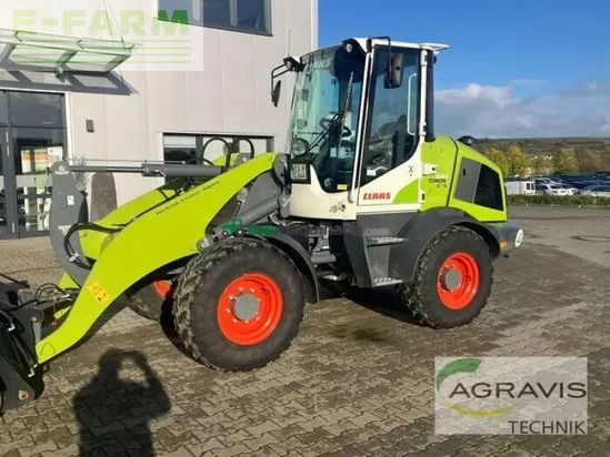 Minicargadora - Claas - torion 644 sinus