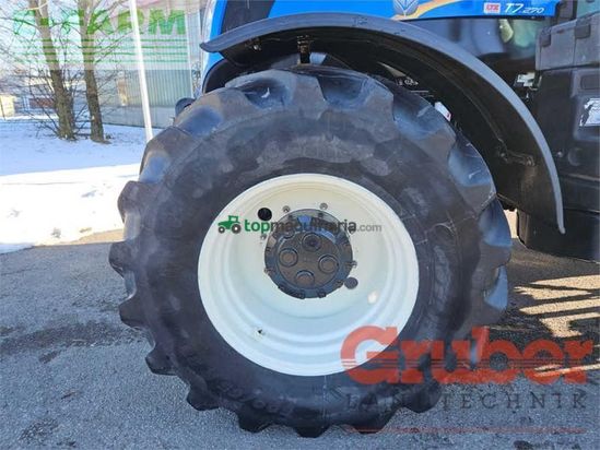 Tractor agrícola - New Holland - t 7.270 ac