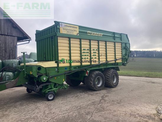 Cinta transportadora de forraje - Krone - mx320gd