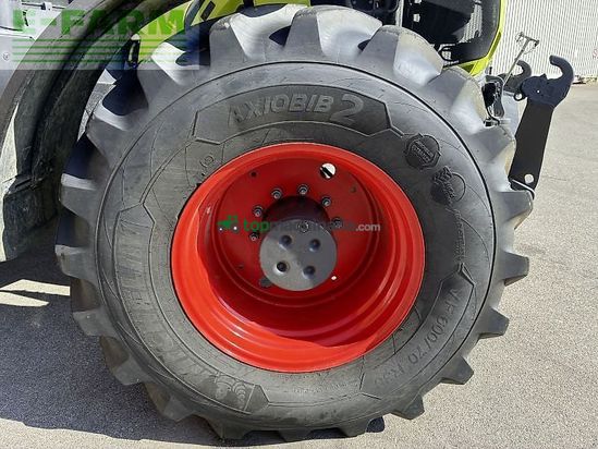 Tractor agrícola - Claas - axion 870 cmatic cebis cemis