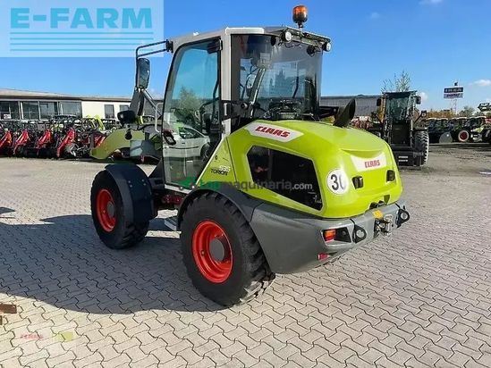 Minicargadora - Claas - torion 535