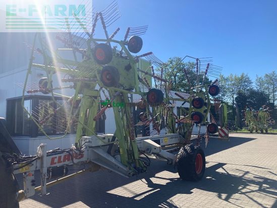 Henificador - Claas - liner 3000 communicator