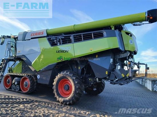 Cosechadora de Cereal - Claas - lexion 7500 tt