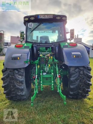 Tractor agrícola - John Deere - 6r 155 vollgarantie