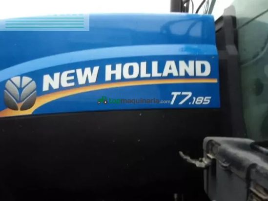 Tractor agrícola - New Holland - t 7 - 185