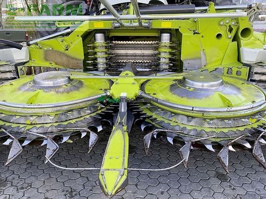 Cosechadora de Cereal - Claas - jaguar 940