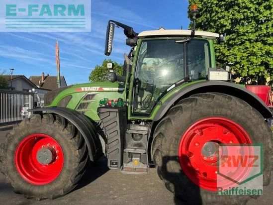 Tractor agrícola - Fendt - vario 724 gen6