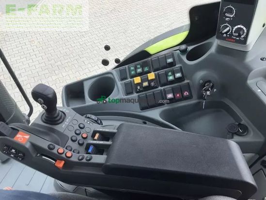 Tractor agrícola - Claas - arion 660 cmatic cis