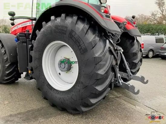 Tractor agrícola - Massey Ferguson - 8727 s dv ex