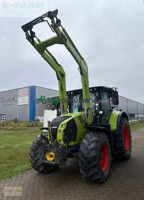 Tractor agrícola - Claas - arion 550 cmatic CMATIC