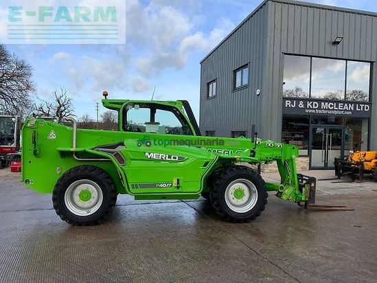 Telescopica - Merlo - p40.17 telehandler (st25493)