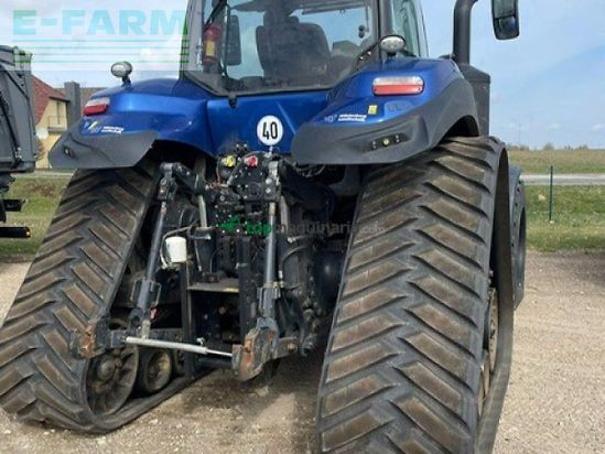 Tractor agrícola - New Holland - t8.435 ac smarttrax