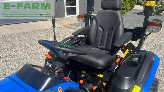 Tractor agrícola - Solis - h26 hst med frontlæsser