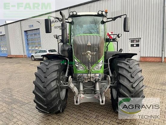 Tractor agrícola - Fendt - 828 vario s4 profi plus